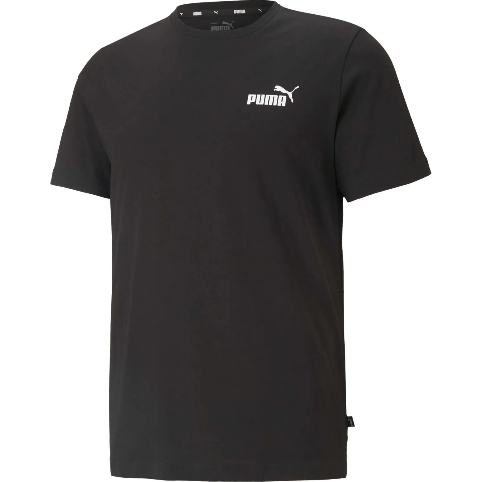 PUMA - T-SHIRT MM ESS SMALL LOGO TEE BLACK