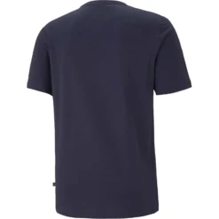 PUMA - T-SHIRT MM ESS SMALL LOGO TEE PEACOAT