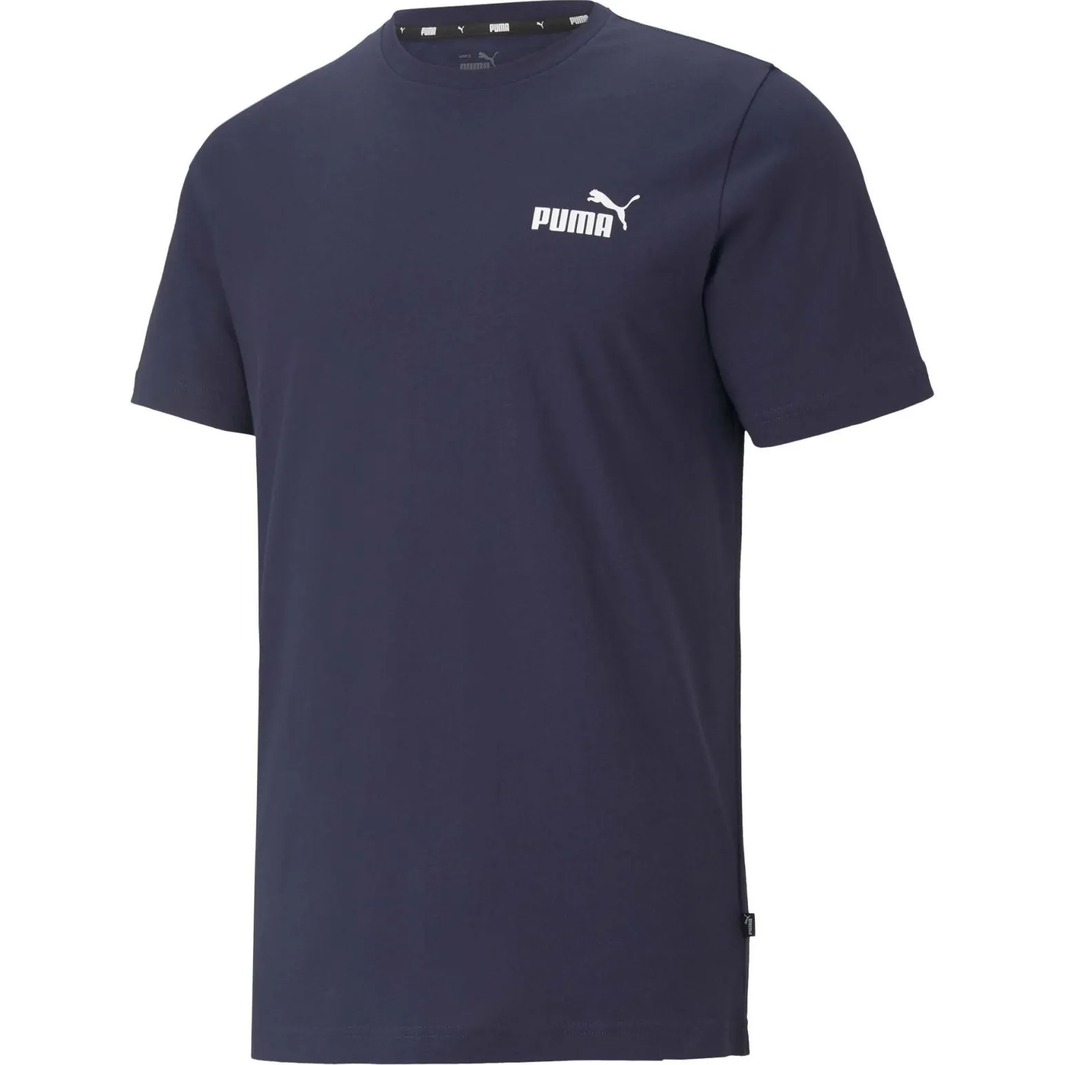 PUMA - T-SHIRT MM ESS SMALL LOGO TEE PEACOAT