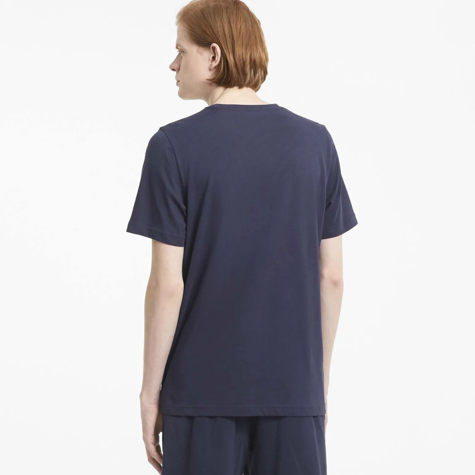PUMA - T-SHIRT MM ESS SMALL LOGO TEE PEACOAT