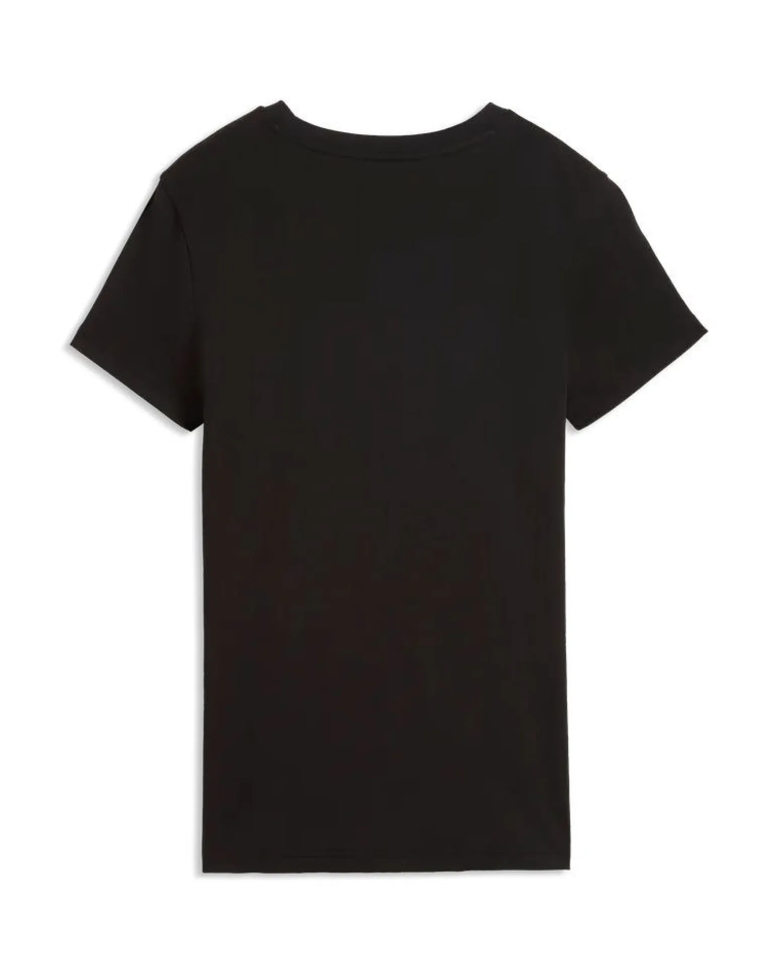 PUMA - TSHIRT NERA DA DONNA CON LOGO METALLIZZATO 691824 - 01