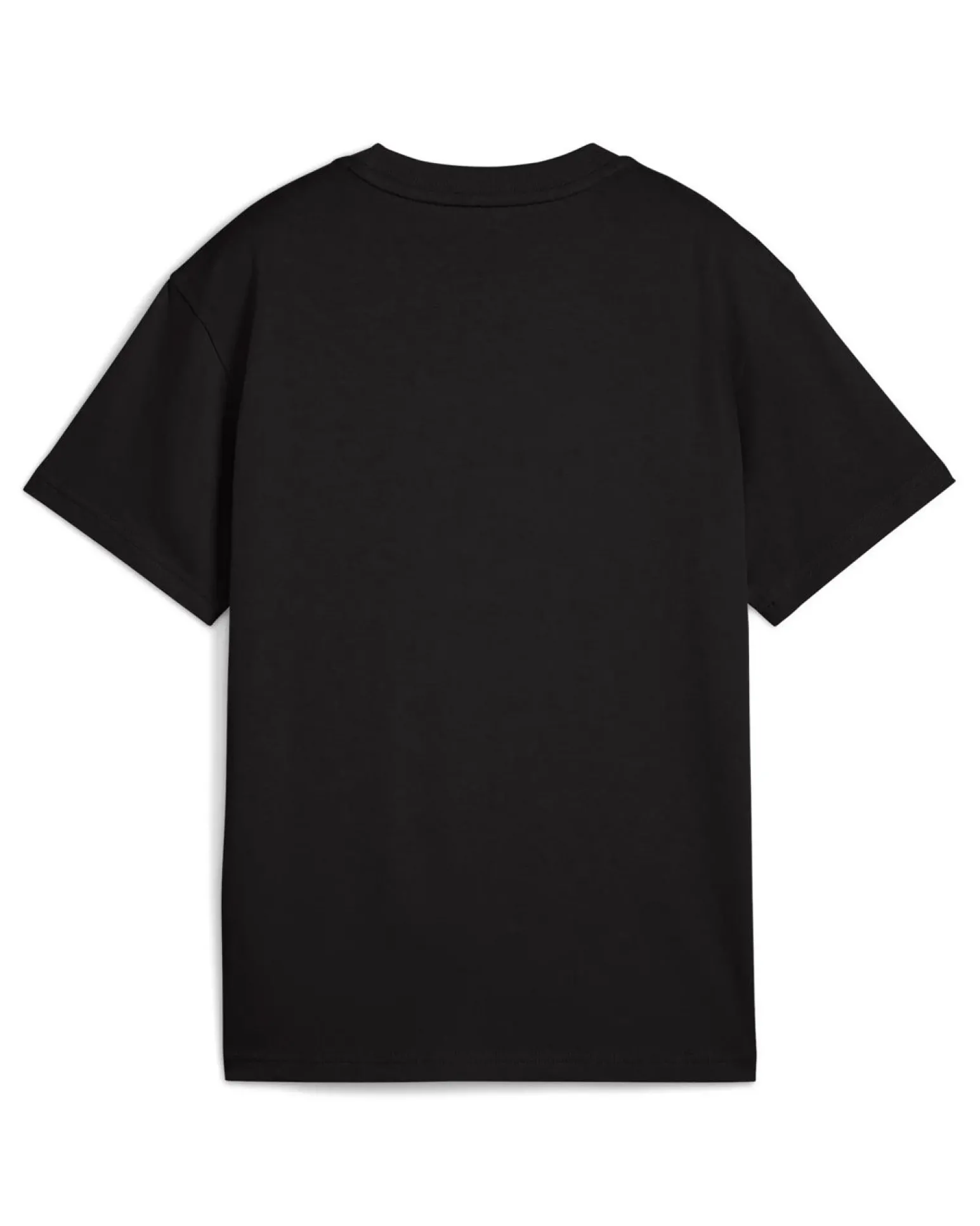 PUMA - T-SHIRT NERA DA RAGAZZA( 7-16 ANNI) ESSENTIAL ANIMAL LOGOINFILL, 686601-01