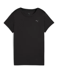 PUMA - T-SHIRT NERA GRAPHICS RUN FOREVER DA DONNA - 526554-01