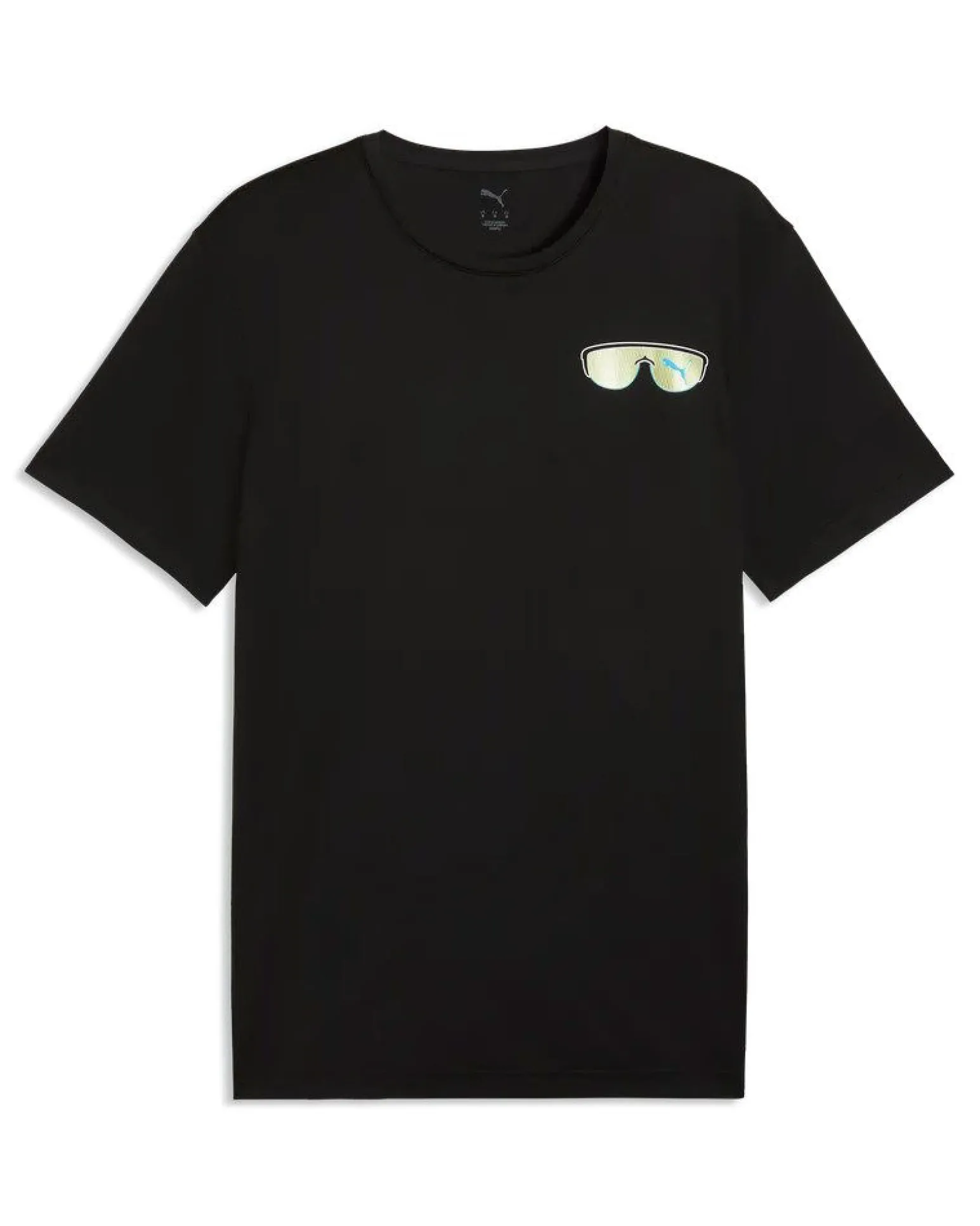 PUMA - T-SHIRT NERA RUN NITRO GRAPHIC TEE DA UOMO, 528449-01