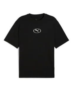 PUMA - T-SHIRT NERA SPORT RELAXED GRAPHIC TEE DA UOMO, 688242-01