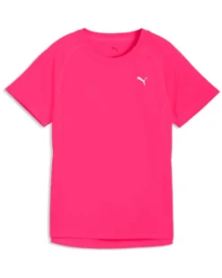 PUMA - T-SHIRT ROSA FLUO  RUN VELOCITY TEE (POLY) DA DONNA, 526578-98