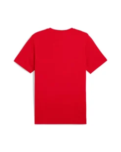 PUMA - T-SHIRT ROSSA ESSENTIAL 2 COLOR N. 1 LOGO DA UOMO, 684708-11