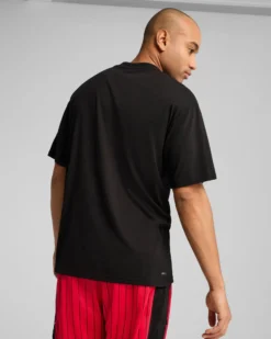PUMA - T-SHIRT ROSSA RIVAL RAGE TEE 4 DA UOMO - 685452-01