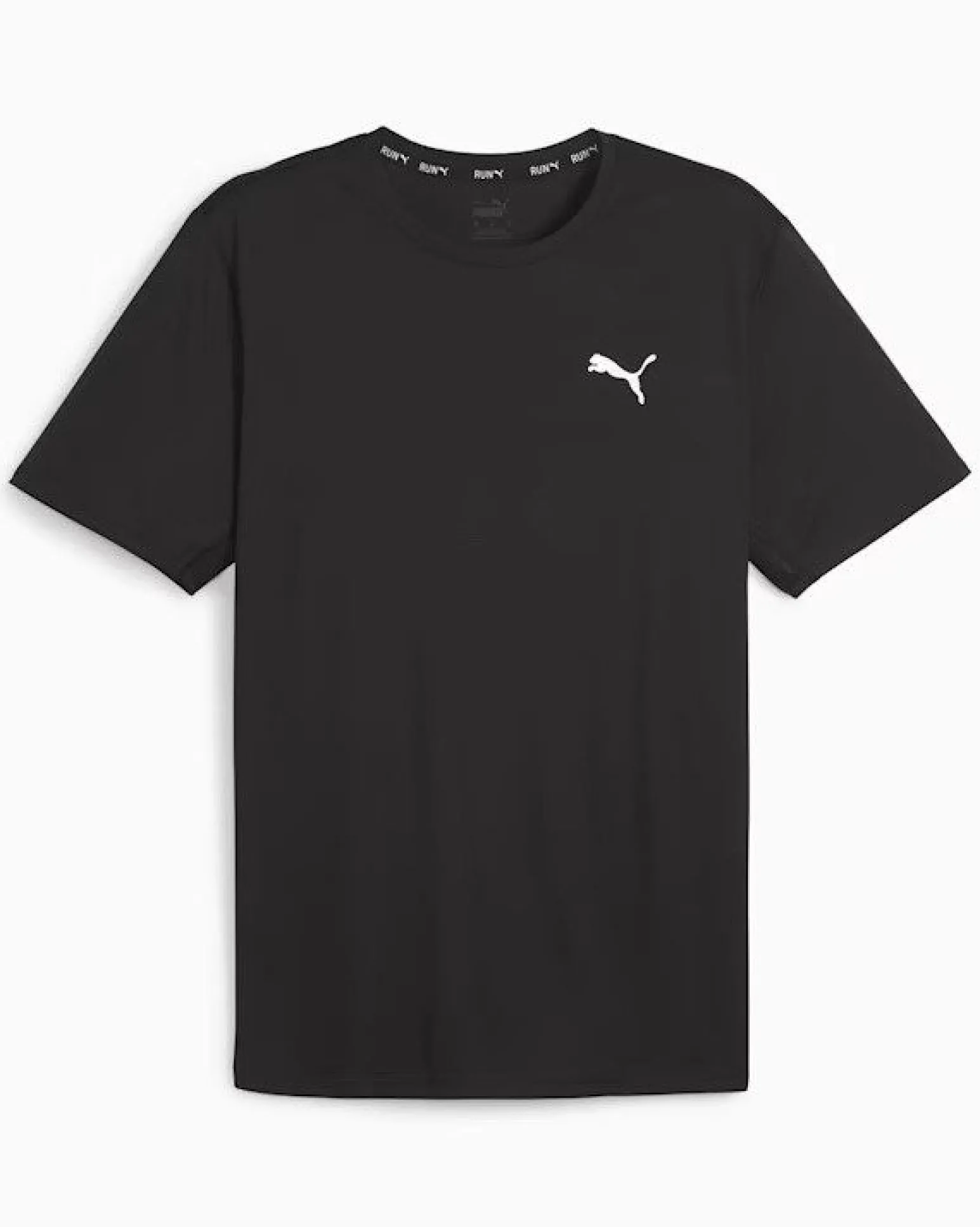 PUMA - T-SHIRT RUN FAVORITE VELOCITY NERA DA UOMO, 525058-01