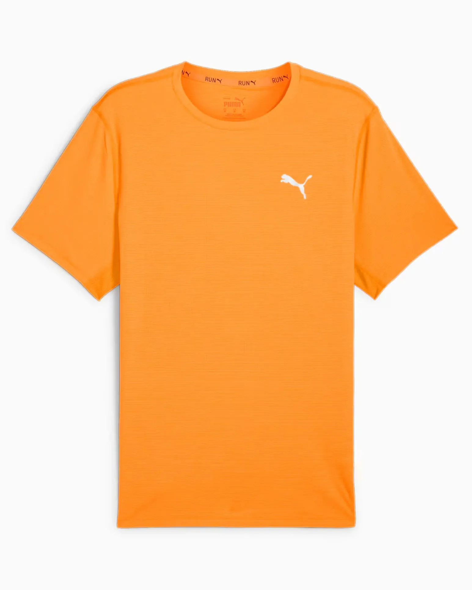 PUMA - T-SHIRT RUN FAVORITE VELOCITY ARANCIONE FLUO DA UOMO, 525058-38