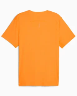 PUMA - T-SHIRT  RUN FAVORITE VELOCITY ARANCIONE FLUO DA UOMO, 525058-38
