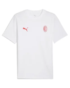 PUMA - T-SHIRT UOMO MEZZA MANICA BIANCA AC MILAN FTBLESS TEE, 782584-02