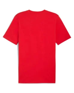 PUMA  - T-SHIRT UOMO MEZZA MANICA  ROSSA  AC MILAN FTBLESS TEE, 782584-03