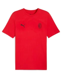 PUMA  - T-SHIRT UOMO MEZZA MANICA  ROSSA  AC MILAN FTBLESS TEE, 782584-03