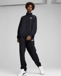 PUMA - TUTA COMPLETA WOVEN PIPING TRACKSUIT DA UOMO - 684849-16
