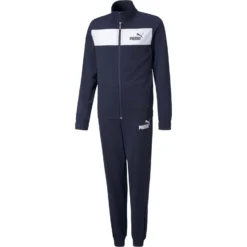 PUMA - TUTA POLY SUIT CL NAVY