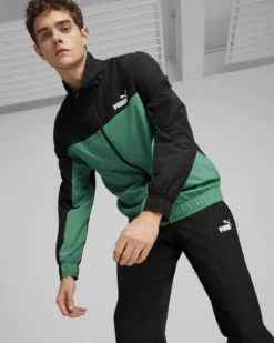 PUMA - TUTA UOMO DA ALLENAMENTO WOVEN TRACKSUIT 678887-86