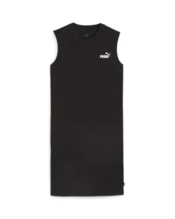 PUMA - VESTITINO ESS+ DRESS BLACK DA DONNA - 678743-01