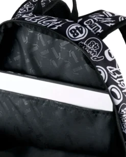PUMA -ZAINO ACADEMY AOP BIANCO E NERO - 091150-08