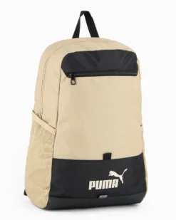 PUMA - ZAINO BEIGE E NERO PLUS BACKPACK,  090903-02