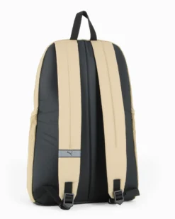 PUMA - ZAINO BEIGE E NERO PLUS BACKPACK,  090903-02