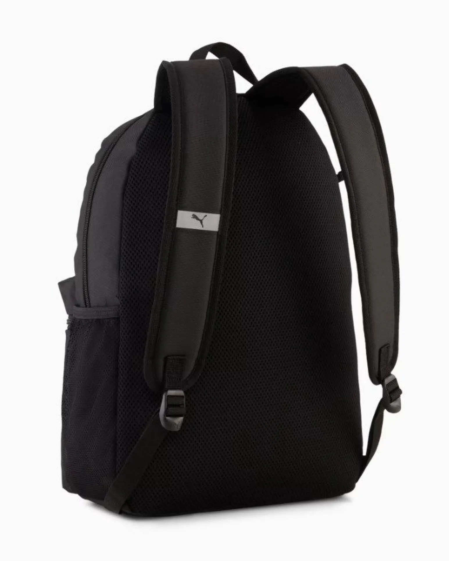 PUMA - ZAINO + BORSELLO NERO PHASE BACKPACK LOGO CELESTE E ROSA, 092190-02