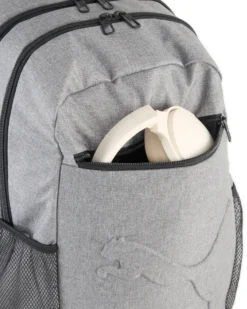 PUMA -ZAINO BUZZ  GRIGIO M - 091350-01