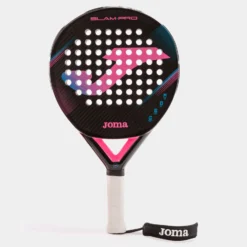 RACCHETTA PADEL SLAM PRO BLACK-FUXIA