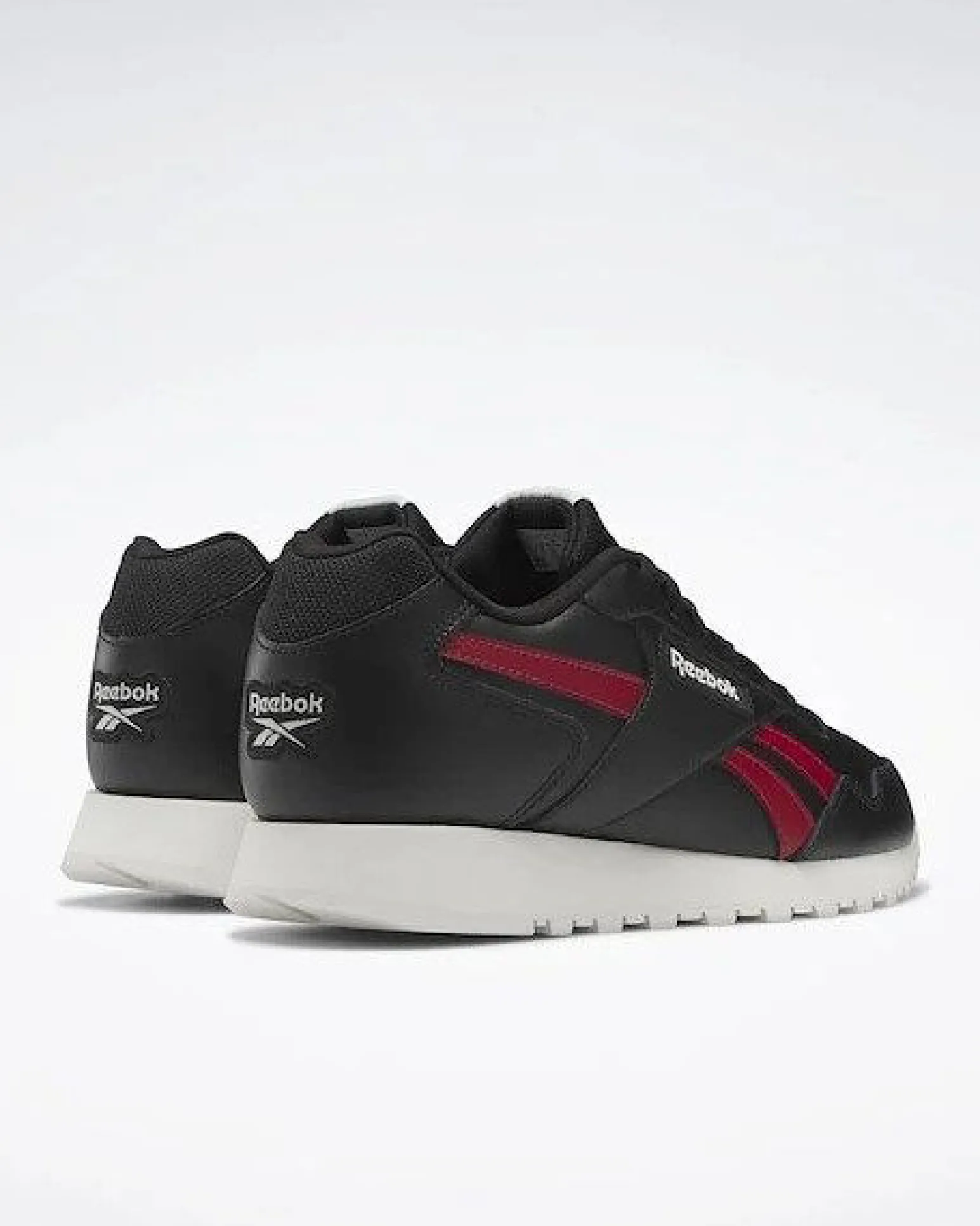 REEBOK GLIDE RIPPLE CLIP - SCARPA NERA E ROSSA DA UOMO - 100224496