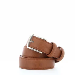 RENATO BALESTRA - Cinta Tabacco in VERA PELLE