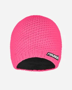 REUSCH - Berretto rosa con fodera interna in pile - ARON