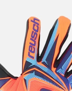 REUSCH  - GUANTI DA PORTIERE ARANCIONI FLUO, BLU E NERI GUANTI PORTIERE ATTRAKT INFINITY PLUS- 5660723