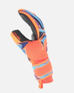 REUSCH  - GUANTI DA PORTIERE ARANCIONI FLUO, BLU E NERI GUANTI PORTIERE ATTRAKT INFINITY PLUS- 5660723