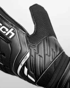 REUSCH - Guanti da portiere uomo neri e bianchi - ATTRAKT STARTER SOLID