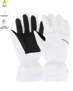 REUSCH - GUANTI DA SCI BIANCHI DA DONNA  - MARISA 6431152