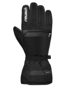 REUSCH - GUANTI DA SCI NERI DA UOMO  - KING 6401199