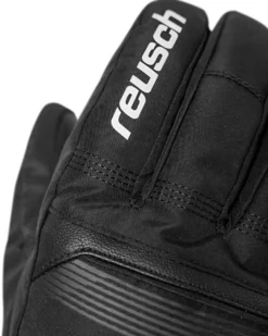 REUSCH - GUANTI DA SCI NERI DA UOMO  - KING 6401199