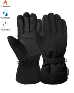 REUSCH - GUANTI DA SCI NERI IN GOROTEX DA DONNA  - SUSAN 6431331