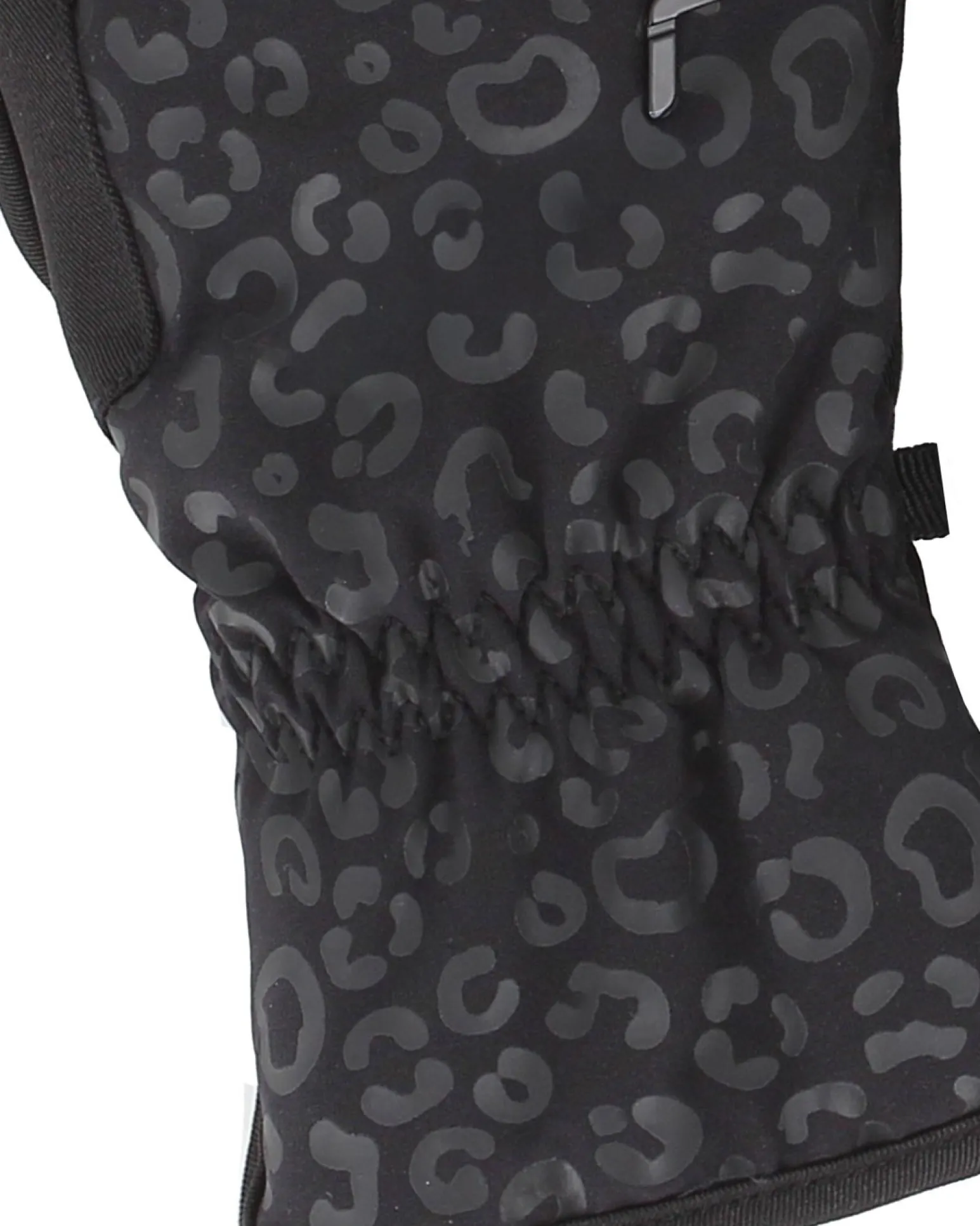 REUSCH - GUANTI SCI DONNA NERI KEIRA R-TEX XT LEOPARD, 6431214-7053