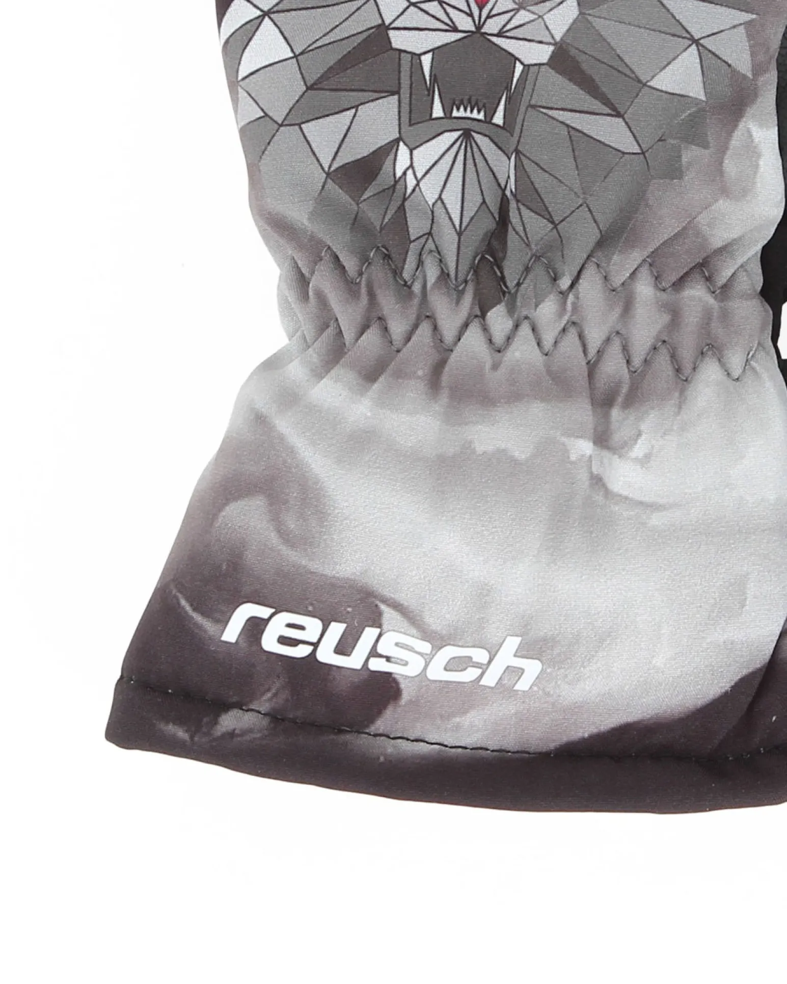 REUSCH - GUANTI SCI JUNIOR GRIGI E NERI CARTER R-TEX , 6561220-7588