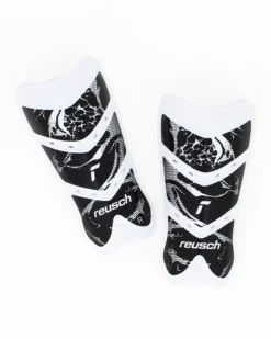 REUSCH - Parastinchi da uomo bianchi e neri con chiusura a strappo - ATTRAKT LITE