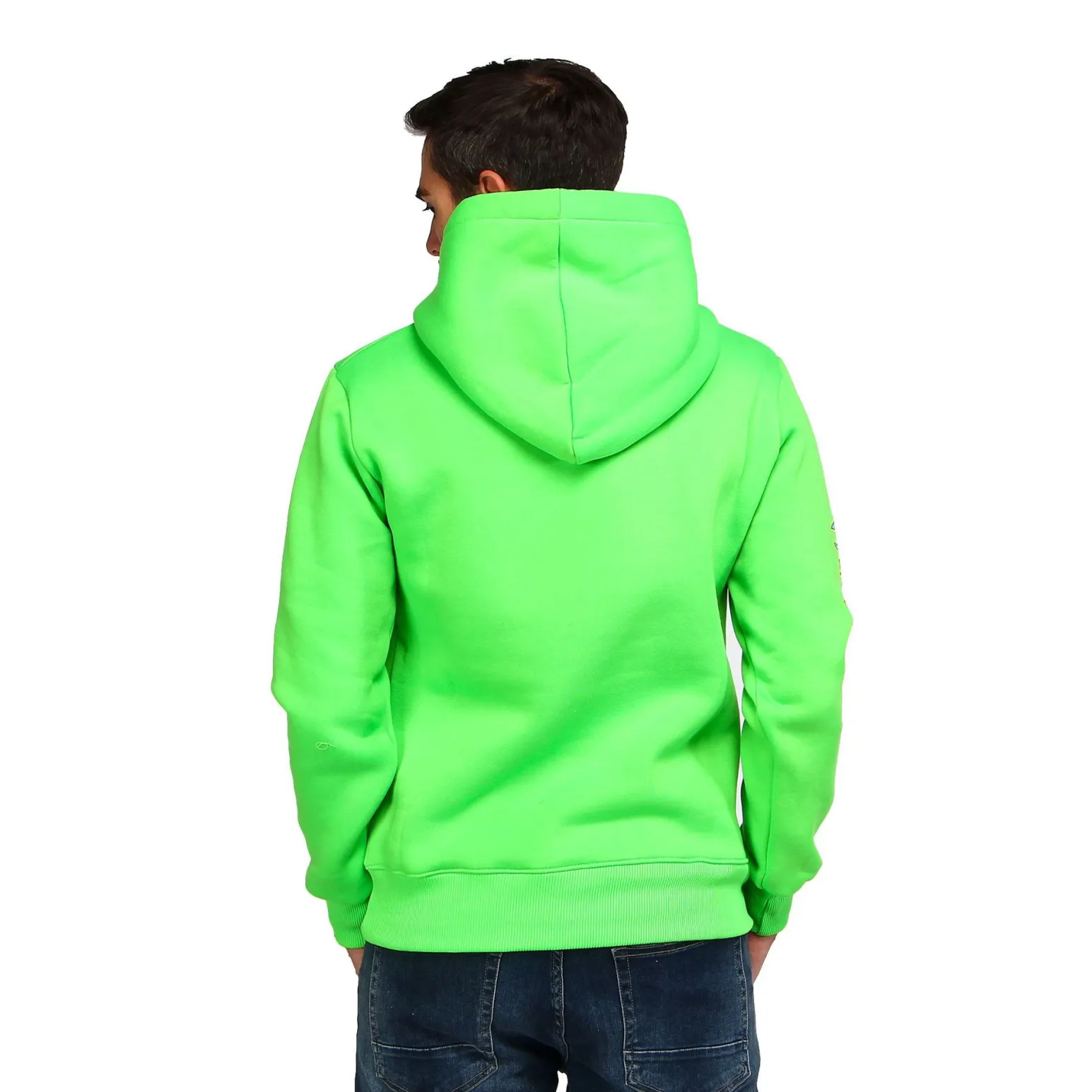 RICK AND MORTY - UOMO FELPA CON CAPPUCCIO