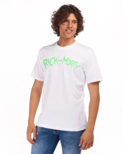 RICK AND MORTY - UOMO TSHIRT MEZZA MANICA