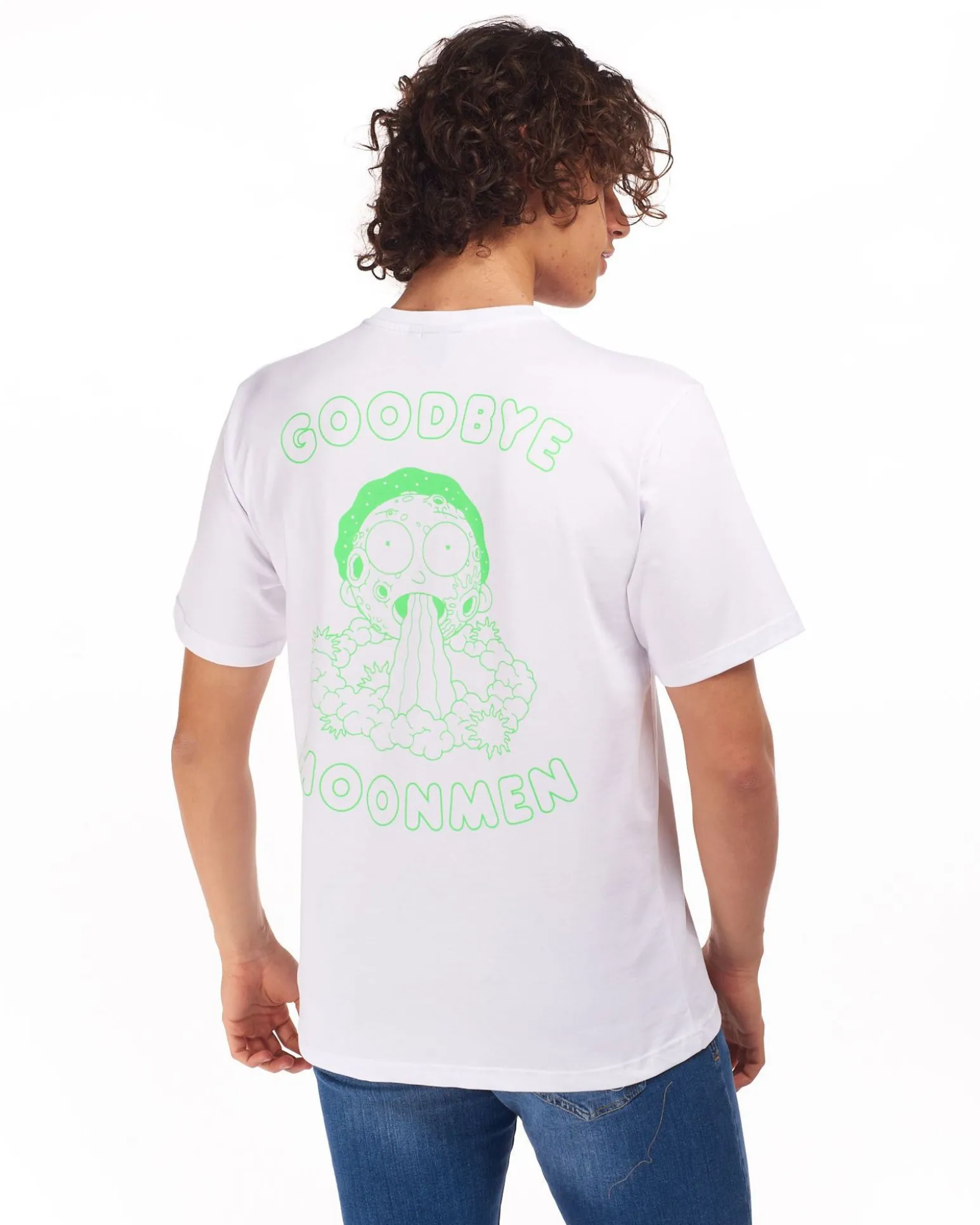 RICK AND MORTY - UOMO TSHIRT MEZZA MANICA