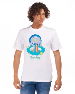 RICK AND MORTY - UOMO TSHIRT MEZZA MANICA