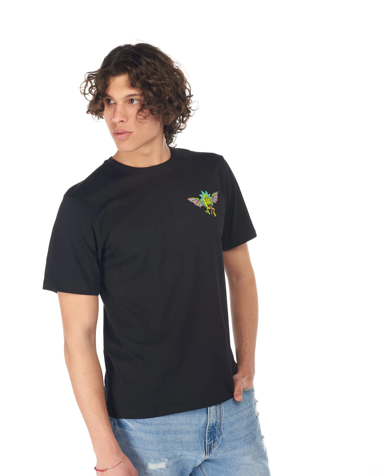RICK AND M - UOMO TSHIRT MANICA CORTA