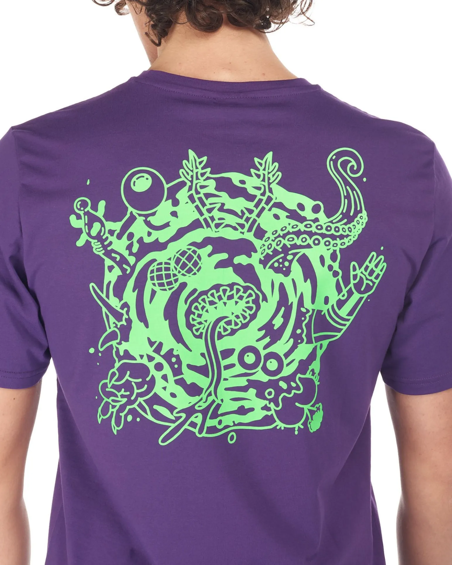 RICK AND M - UOMO TSHIRT MANICA CORTA