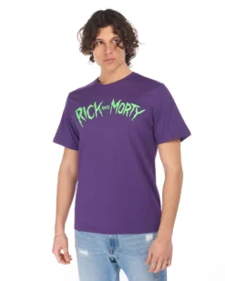 RICK AND M - UOMO TSHIRT MANICA CORTA