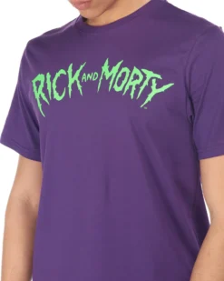 RICK AND M - UOMO TSHIRT MANICA CORTA