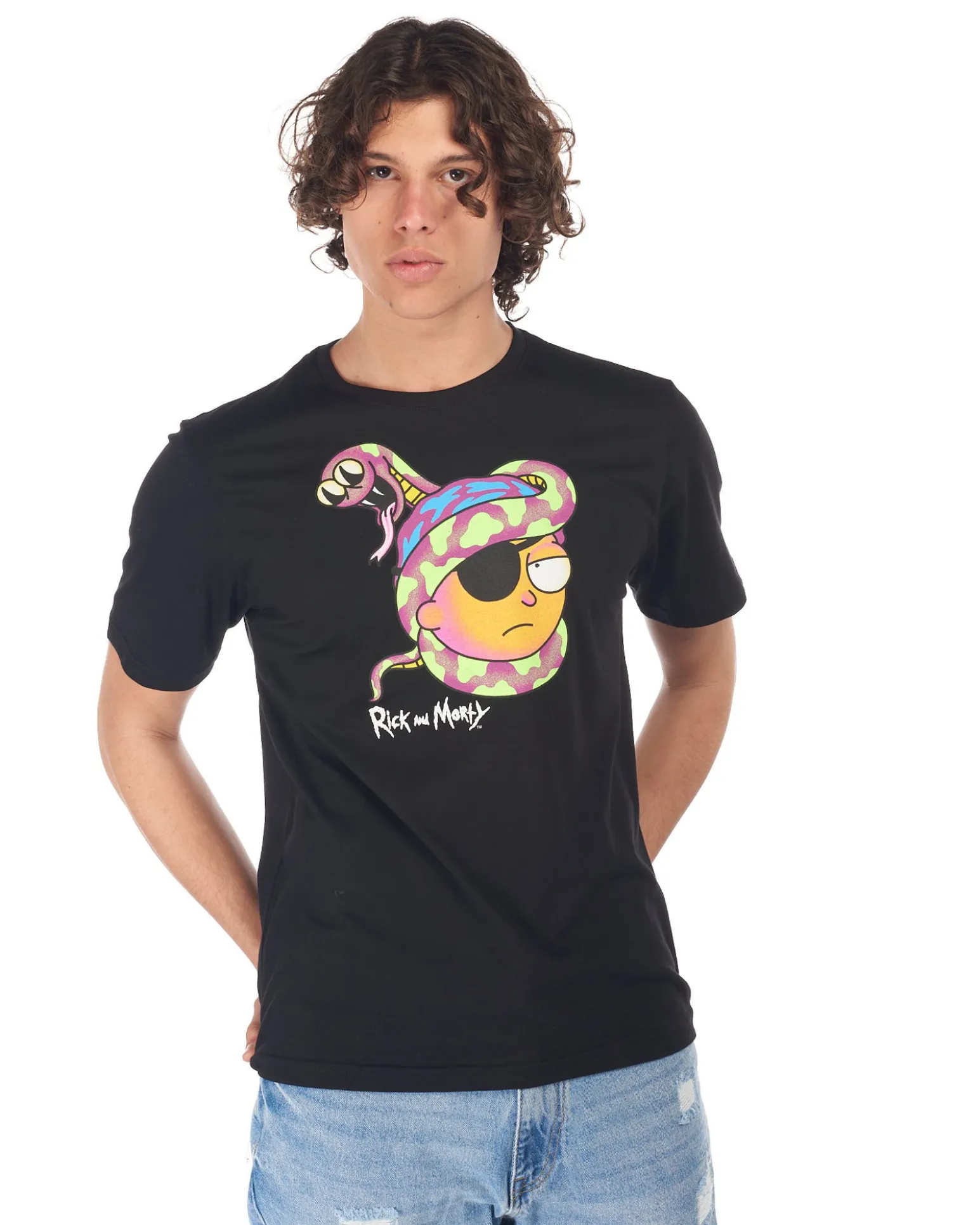 RICK AND M - UOMO TSHIRT MANICA CORTA